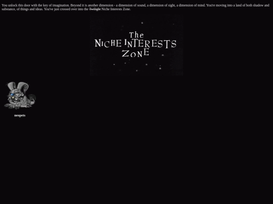 NicheInterests screenshot