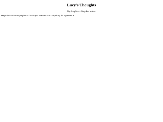 lucy screenshot