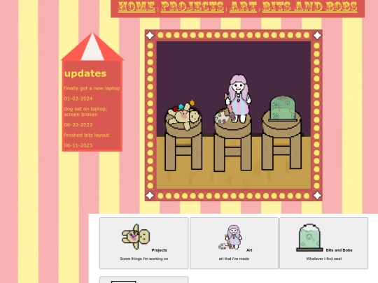 testing screenshot