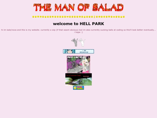 archive/firstwebpage screenshot