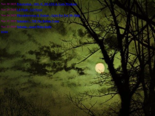 songofthedayarchive screenshot