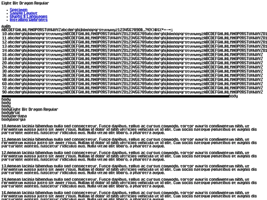 webfontkit-20231021-223430/eightbitdragon-anqx-demo screenshot