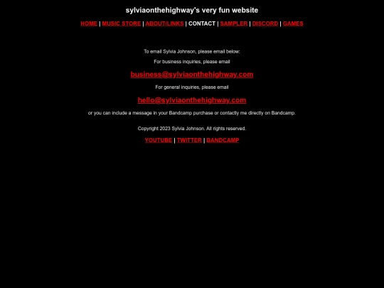 contact screenshot