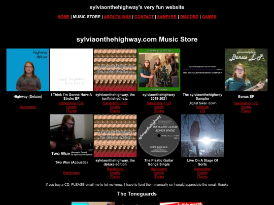 disc screenshot