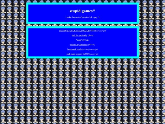games screenshot