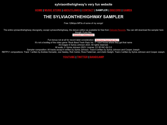 sampler screenshot