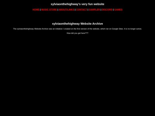 sites screenshot