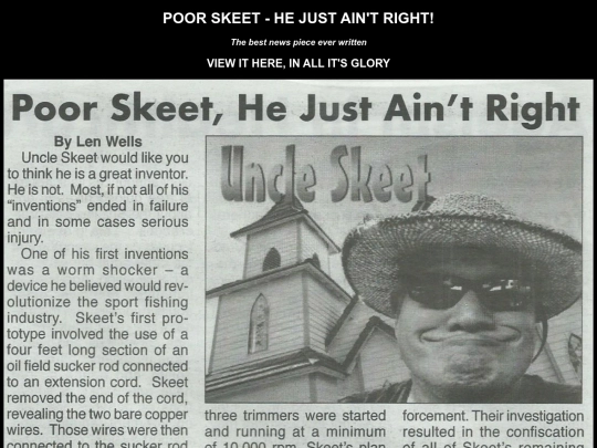 skeet screenshot