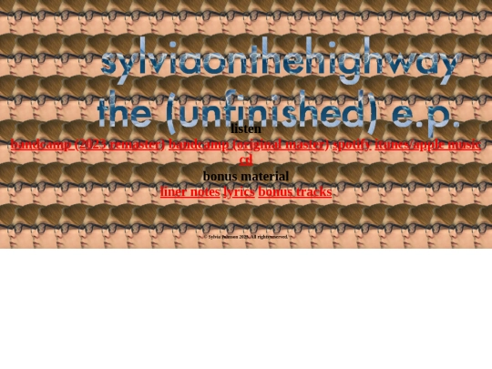the_unfinished_ep screenshot