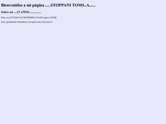 tomas screenshot