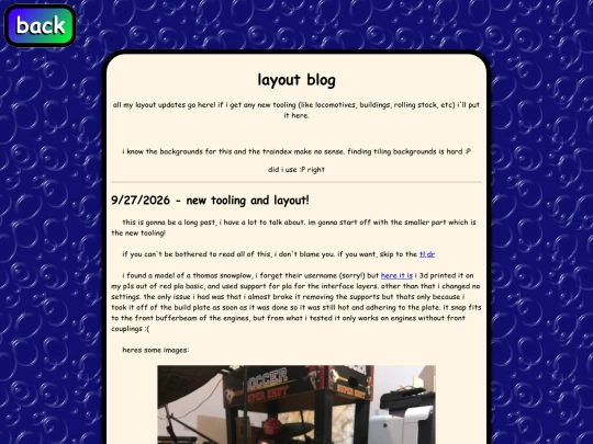 layoutblog screenshot