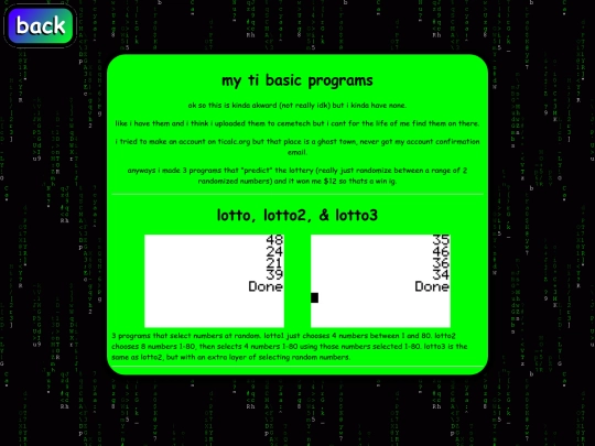 tibasic screenshot
