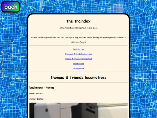 traindex screenshot