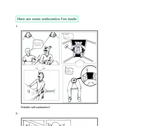 pagecomics screenshot