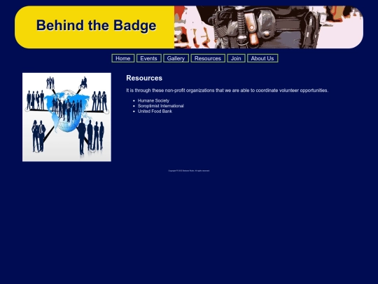 resources screenshot