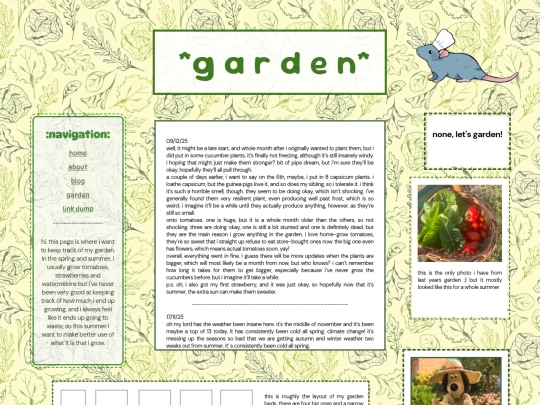 garden screenshot