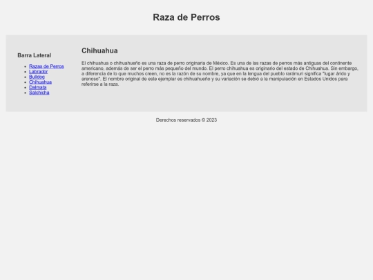 Chihuahua screenshot