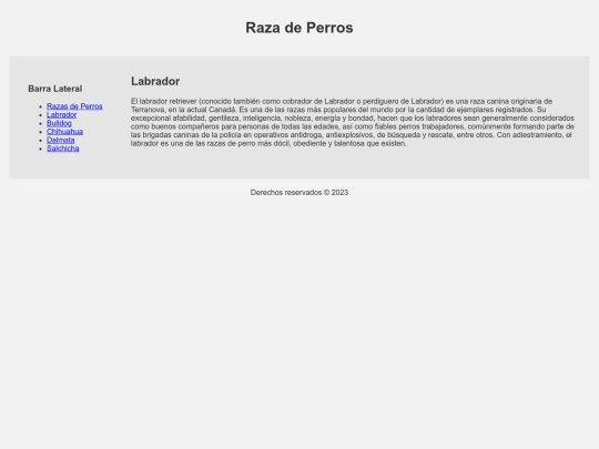 Labrador screenshot