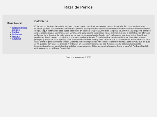 Salchicha  screenshot