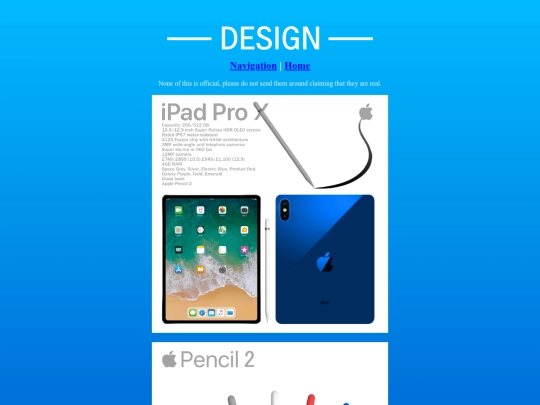 design screenshot