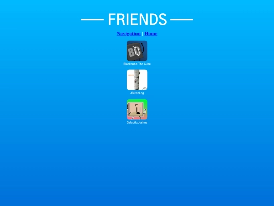 friends screenshot