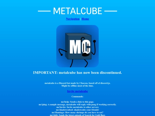 metalcube screenshot