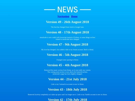 news screenshot