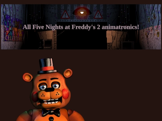 fnaf2 screenshot
