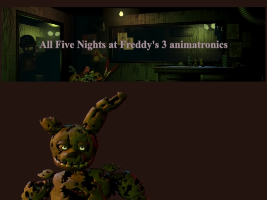 fnaf3 screenshot