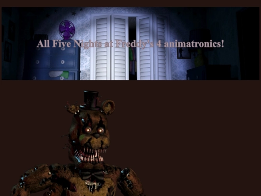 fnaf4 screenshot