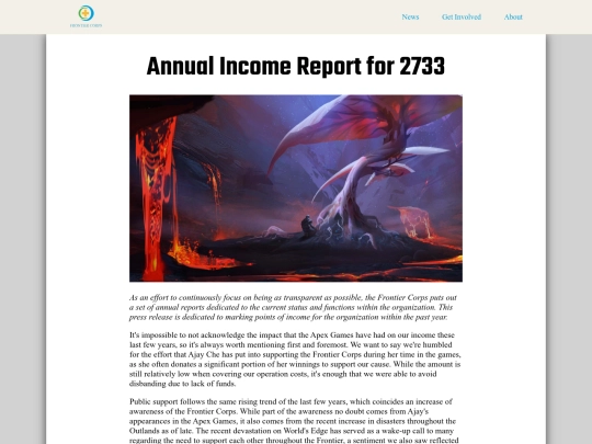 news/annualreport2733 screenshot