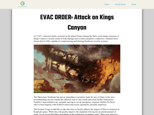news/mayhem screenshot