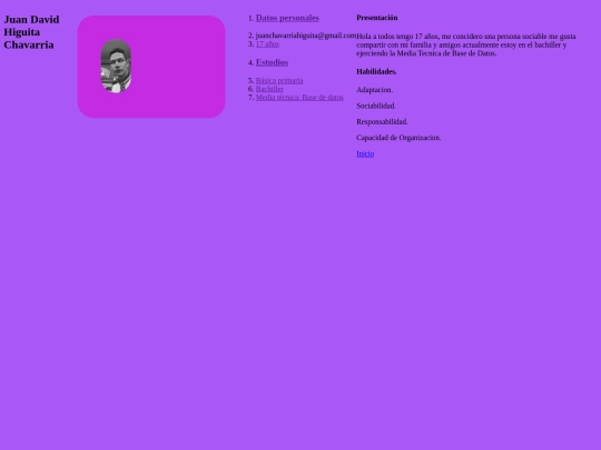 Hojadevida screenshot