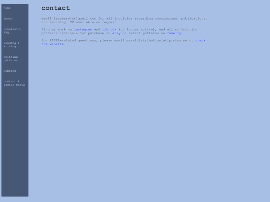 contact screenshot