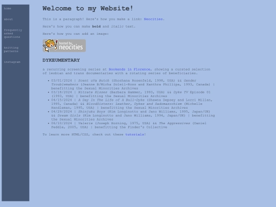 projects screenshot