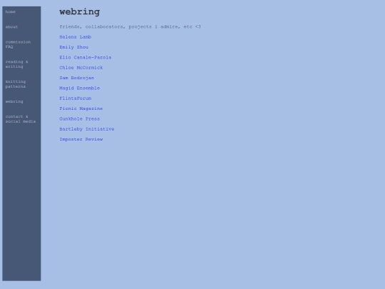 webring screenshot