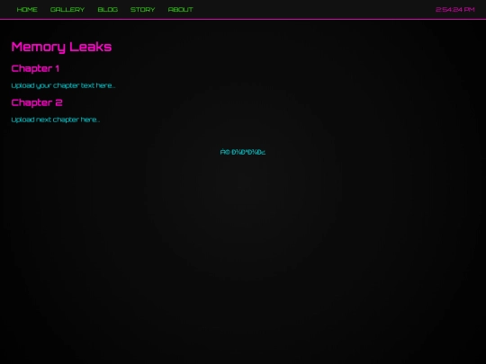 story screenshot