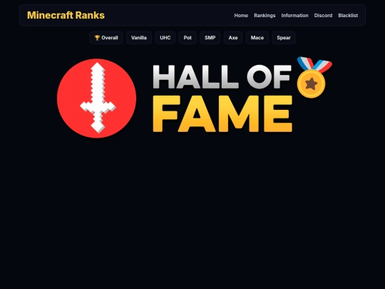 hall-of-fame screenshot