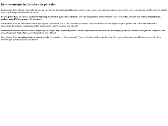 parrafos screenshot