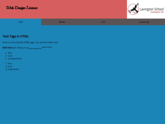 licence screenshot