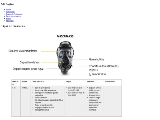 final/mascaras screenshot