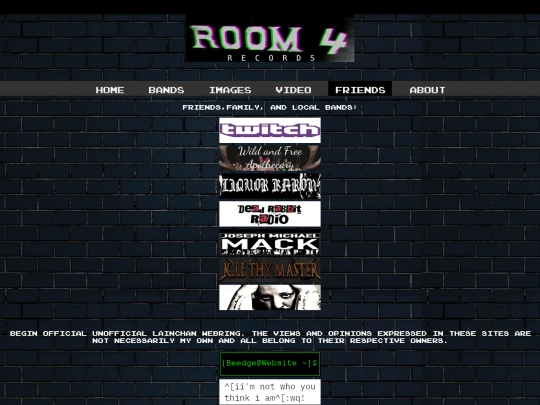 friends screenshot