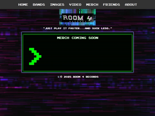 merch screenshot