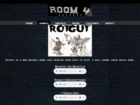 rotgut screenshot