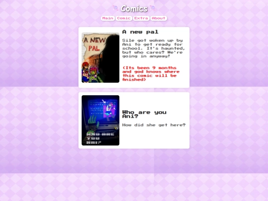 Comics/Comic screenshot