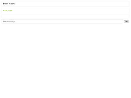 chat screenshot