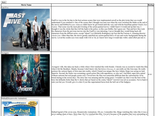 movies screenshot