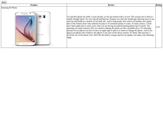 product screenshot