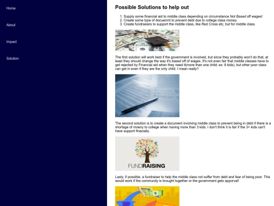 solution screenshot