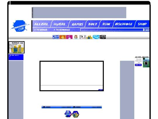 isrlhome screenshot